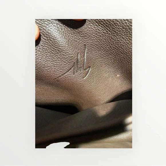 Giuseppe Zanotti Brown Leather Knee-High Boots - Picture 3 of 8